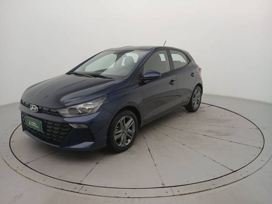 HYUNDAI HB20 1.0 TGDI FLEX COMFORT PLUS AUTOMÁTICO HYUNDAI HB20 1.0 TGDI FLEX COMFORT PLUS AUTOMÁTICO
